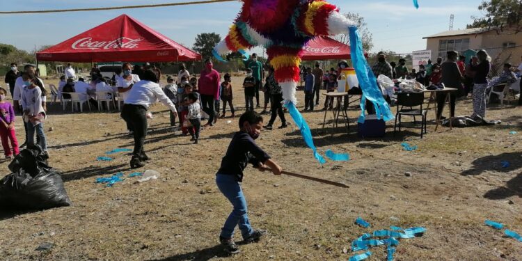 Lleva CISSED alegría y salud a la Colonia Vamos Tamaulipas