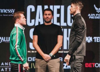 Canales y horarios para ver la pelea ‘Canelo’ vs Smith