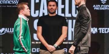Canales y horarios para ver la pelea ‘Canelo’ vs Smith