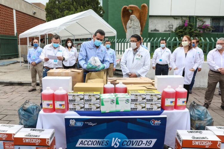 Invierte Nuevo Laredo 40 millones  en lucha contra pandemia de Covid