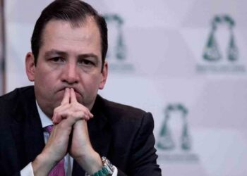 José Luis Vargas, Presidente del TEPJF comparece ante la FGR