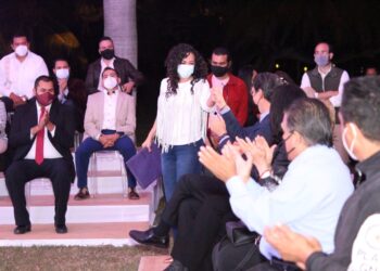 Rinde Olga Sosa II Informe de actividades legislativas en Tampico