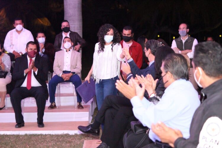 Rinde Olga Sosa II Informe de actividades legislativas en Tampico