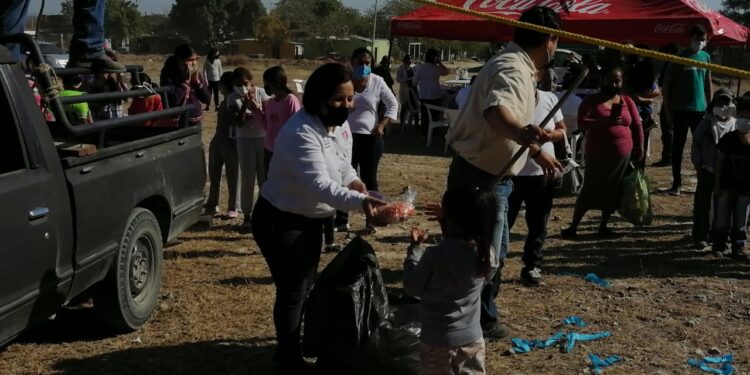 Lleva CISSED alegría y salud a la Colonia Vamos Tamaulipas