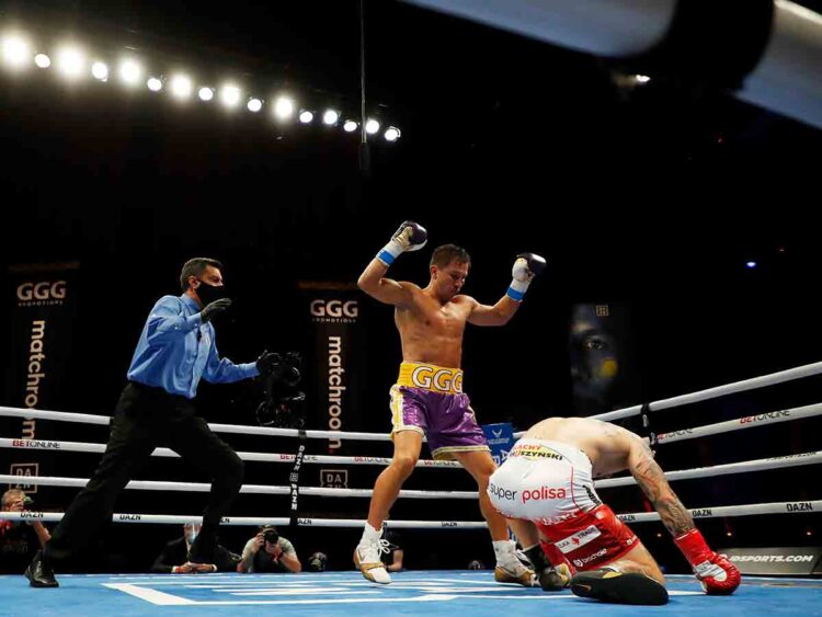 Golovkin gana con autoridad y espera al ‘Canelo’
