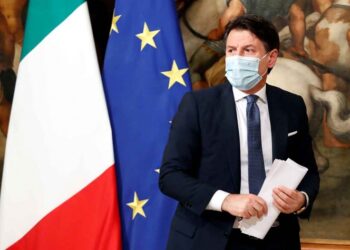 Italia anuncia confinamiento total ante coronavirus