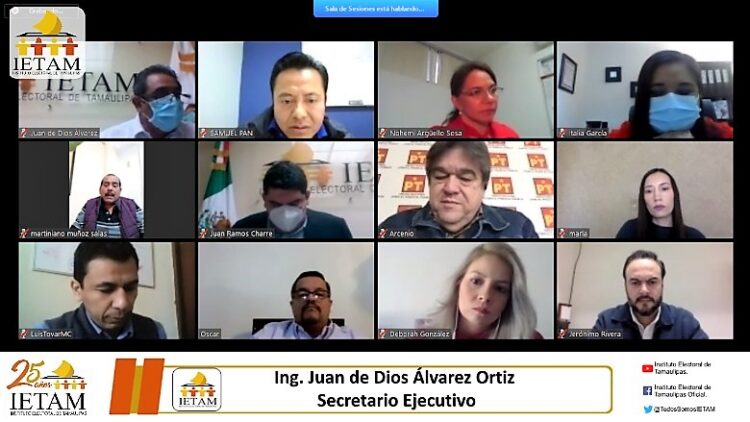 Aprueba el IETAM integración de 22 Consejos Distritales y 43 Municipales