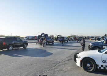 Satisface a paisanos  recibimiento de Nuevo Laredo