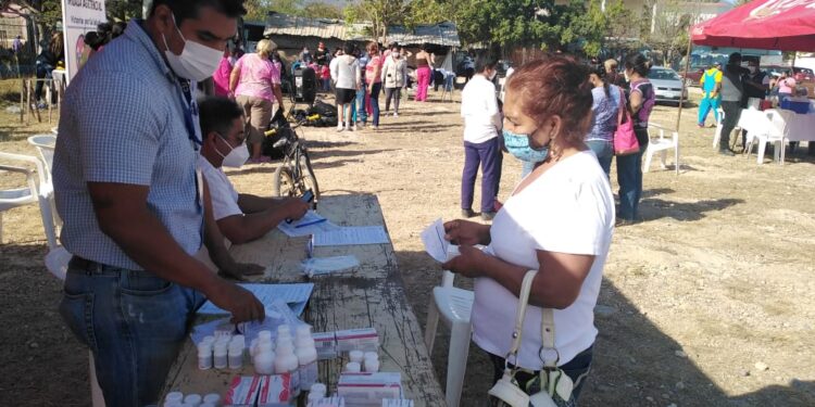 Lleva CISSED alegría y salud a la Colonia Vamos Tamaulipas