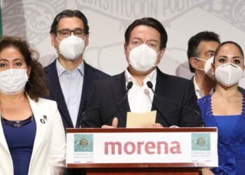 MORENA cede tiempos de radio y TV para que gobierno informe del Covid