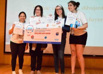 Jóvenes mexicanas triunfan en concurso convocado por UNICEF