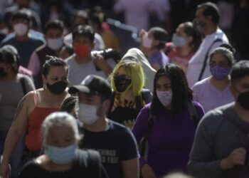 ‘México nunca salió del primer brote de covid’, asegura la OMS