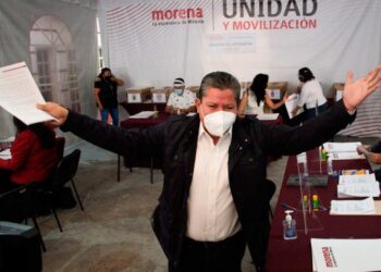 Otro del clan Monreal candidato de Morena a gobernador por Zacatecas