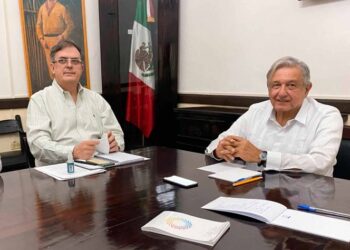 López Obrador tiene primera llamada con Joe Biden