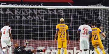 Tigres es el primer finalista de la Concachampions