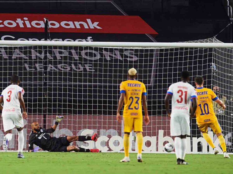 Tigres es el primer finalista de la Concachampions