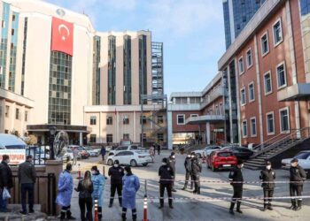 Diez muertos tras incendio en hospital covid de Turquía