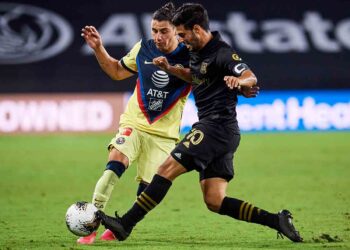 Carlos Vela y LAFC dejan sin Concachampions al América