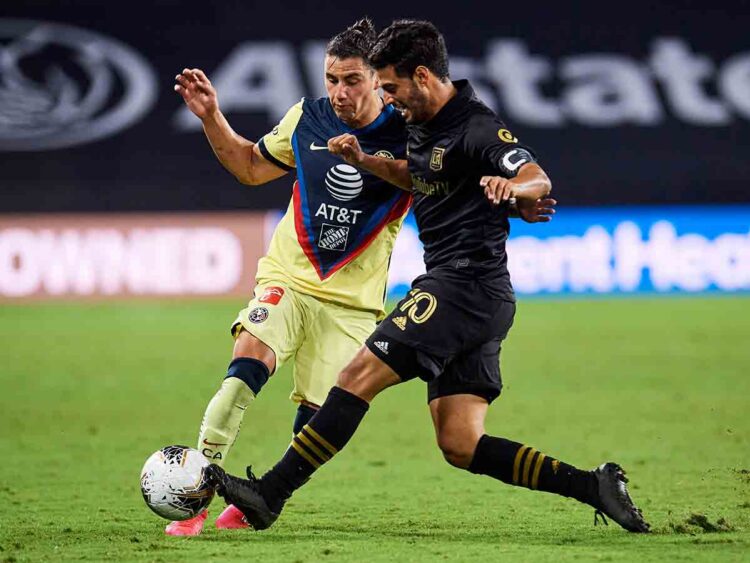 Carlos Vela y LAFC dejan sin Concachampions al América