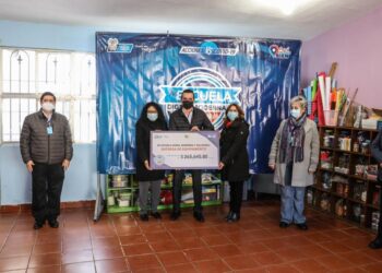 Cerrará ‘Mi Escuela Digna’ con paso firme 2020 en Nuevo Laredo