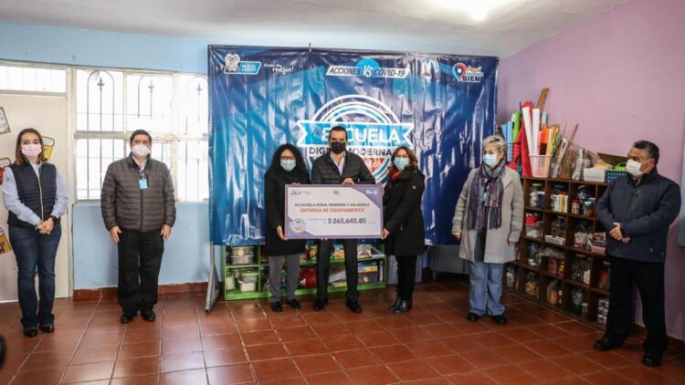 Cerrará ‘Mi Escuela Digna’ con paso firme 2020 en Nuevo Laredo