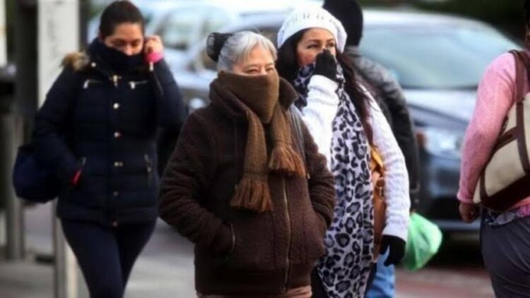 Alertan por temperaturas de 1 grado en frontera de Tamaulipas