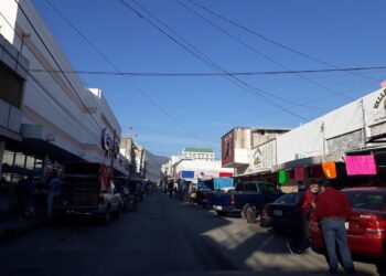 Grave apatía a usar cubrebocas en zona comercial de Cd. Victoria