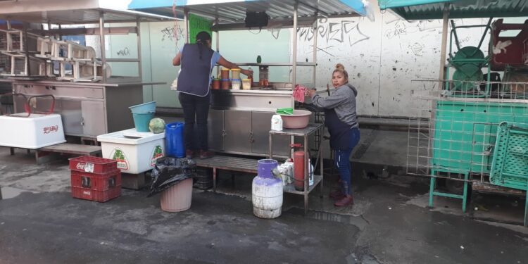 Grave apatía a usar cubrebocas en zona comercial de Cd. Victoria