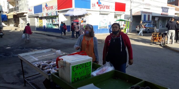 Grave apatía a usar cubrebocas en zona comercial de Cd. Victoria