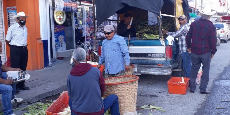 Grave apatía a usar cubrebocas en zona comercial de Cd. Victoria