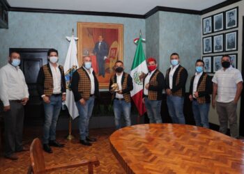 Banda Furiosízima agradece respaldo de alcalde matamorense