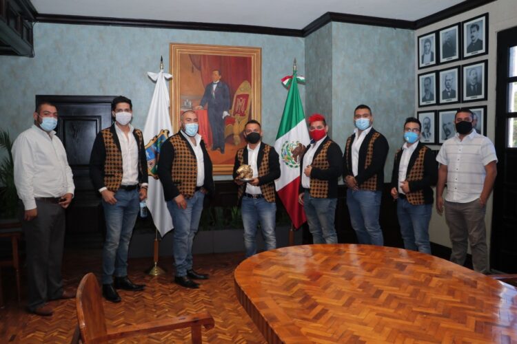 Banda Furiosízima agradece respaldo de alcalde matamorense