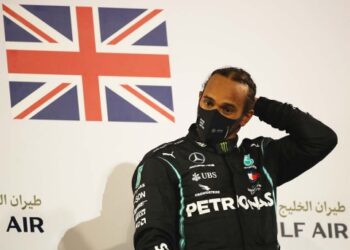 Lewis Hamilton, líder de la Fórmula 1 da positivo a covid-19