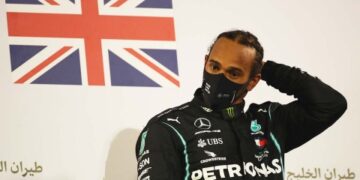Lewis Hamilton, líder de la Fórmula 1 da positivo a covid-19