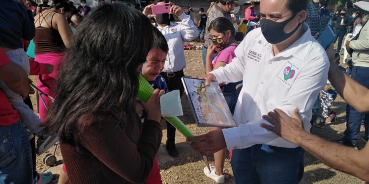 Lleva CISSED alegría y salud a la Colonia Vamos Tamaulipas