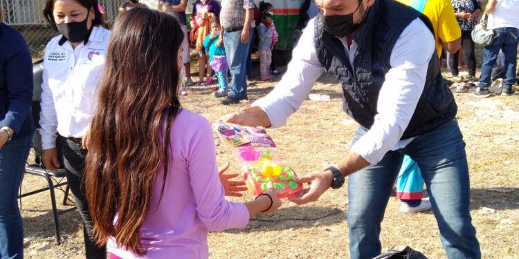 Lleva CISSED alegría y salud a la Colonia Vamos Tamaulipas