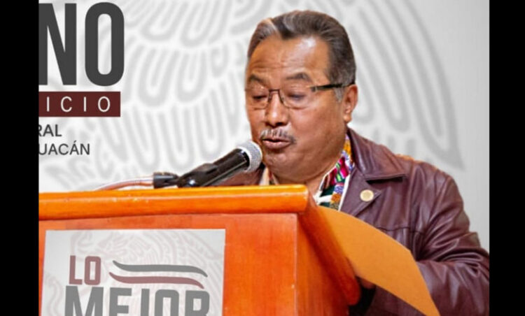 Muere por covid el diputado por Morena, Delfino López