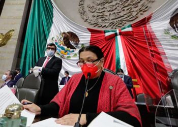 Se aísla presidenta de San Lázaro, Dulce María Sauri, por Covid-19