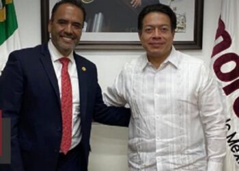 Juan Carlos Loera candidato de Morena por gubernatura de Chihuahua
