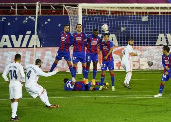 Real Madrid hilvana cinco triunfos consecutivos