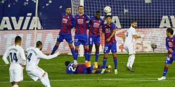 Real Madrid hilvana cinco triunfos consecutivos