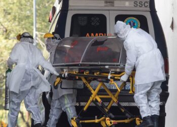 México supera las 118 mil muertes por Coronavirus