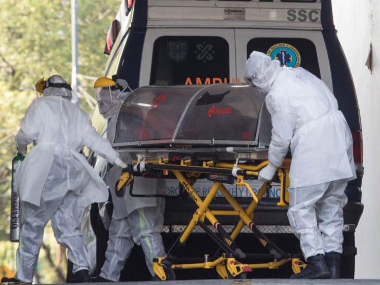 México supera las 118 mil muertes por Coronavirus