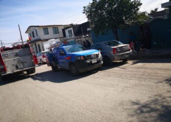 Se quema empleado de gasera al abastecer tanque