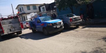 Se quema empleado de gasera al abastecer tanque