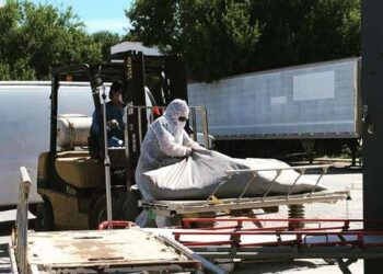 Suman 3,219 muertos por Covid en Tamaulipas; hoy 9 bajas