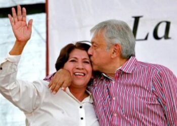 Delfina Gómez, “grilla” maestra de primaria la nueva titular de SEP