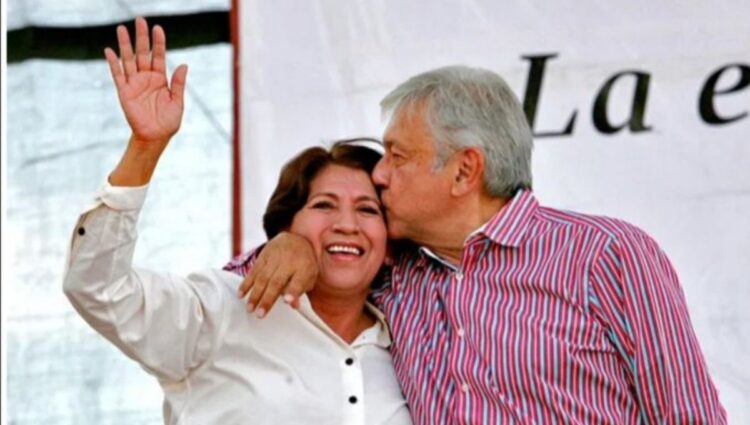 Delfina Gómez, “grilla” maestra de primaria la nueva titular de SEP