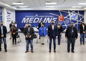 Destaca Rivas certificación  mundial de empresa Medline