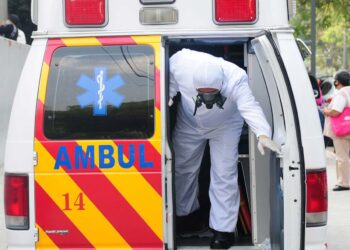 Muertes por covid-19 llegan a 118 mil 598 en México